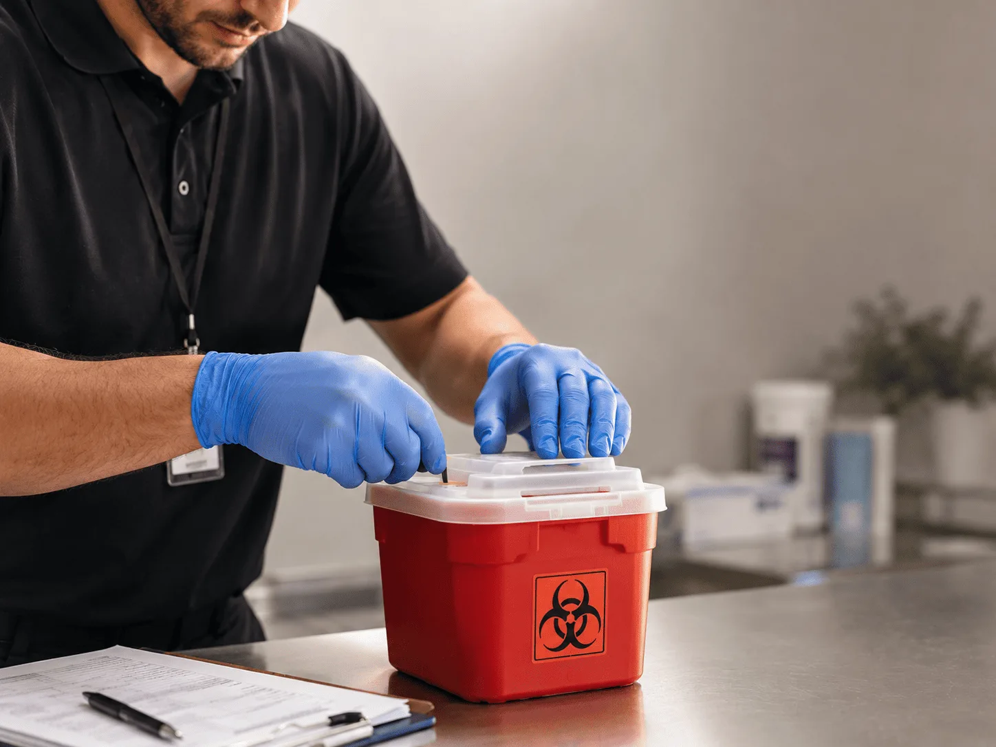 Why choose Sharps Waste Disposal in Newton, KS